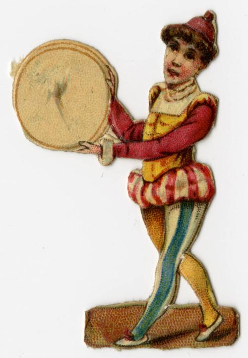 Miniature Clown: female with hoop