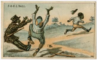 "F-O-U-L Ball"