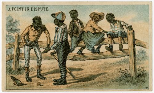 "A Point in Dispute"