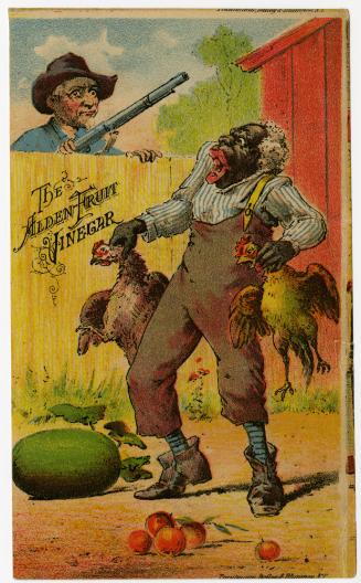 The Alden Fruit Vinegar: caught with chickens