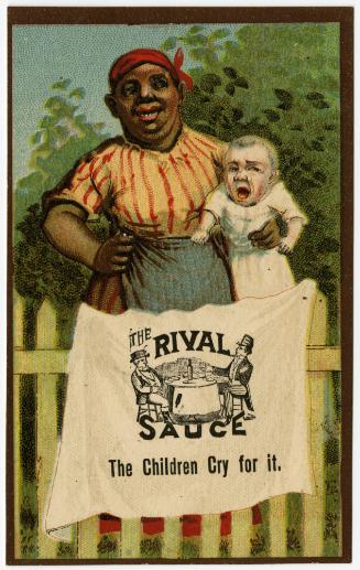 Rival Sauce: The Children Cry for it