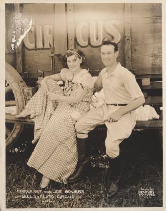 Margaret and Joe Bowers, Sells-Floto Circus