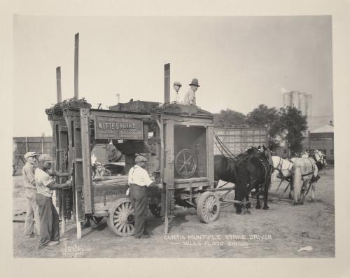 Curtis Muntiple Stake Driver - Sells-Floto Circus