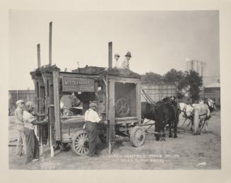 Curtis Muntiple Stake Driver - Sells-Floto Circus