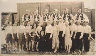 The Danwills, Monge Troupe, The Orantos, The 3 1/2 Arley's, Sells Floto Circus
