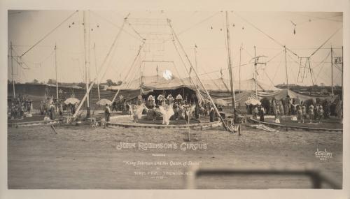 John Robinson's Circus, presenting " King Solomon and the Queen of Sheba"