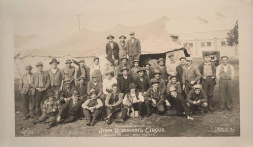 Baggage Stock, John Robinson's Circus