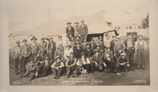 Baggage Stock, John Robinson's Circus