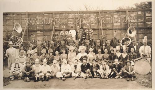 Walter L. Main Circus, 47th Annual Tour