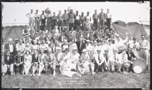 52nd Annual Tour; Walter L. Main Circus