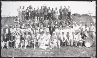 52nd Annual Tour; Walter L. Main Circus