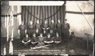 Ringling Brothers and Barnum & Bailey Combined Circus Ace Baseball Team