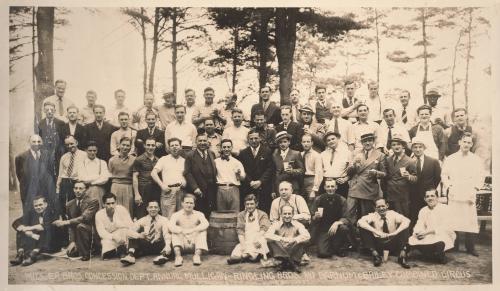 Miller Bros. Concession Dept. Annual Mulligan - Ringling Bros. and Barnum & Bailey Combined Circus