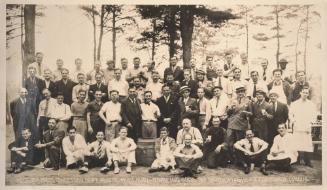 Miller Bros. Concession Dept. Annual Mulligan - Ringling Bros. and Barnum & Bailey Combined Circus