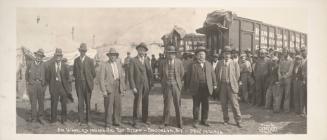 Jim Whalen and His Big Top Staff