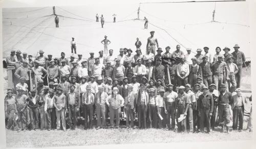 James Whalen and His Big Top Department - Ringling Bros. and Barnum & Bailey Circus