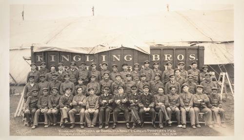 Ringling Brothers and Barnum & Bailey Circus Property Men