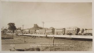 Dining Department and Blacksmith Shop; Ringling Brothers and Barnum & Bailey Combined Circus
