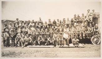 Red Finn and His Draft Stock Dept. - Ringling Bros. and Barnum & Bailey Combined Circus