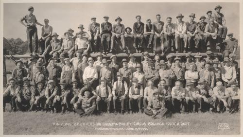 Ringling Brothers and Barnum & Bailey Circus Baggage Dept.