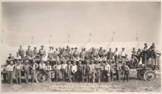 Tom Lynch and His Drivers; Ringling Brothers and Barnum & Bailey Combined Circus