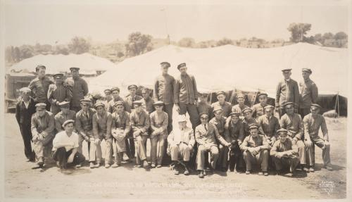 Ringling Brothers and Barnum & Bailey Combined Circus; Doc. Scully and his Ringstock Department