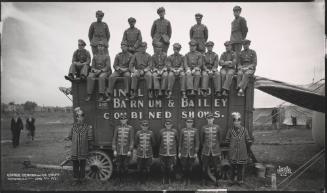 George Denman and His Staff