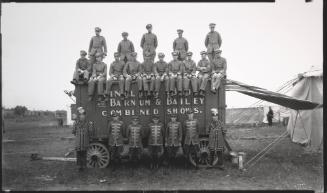 George Denman and His Staff
