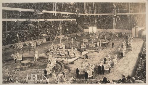 Ringling Brothers and Barnum & Bailey Combined Circus; Madison SQ. Garden