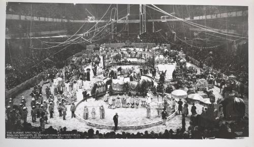 The Durbar Spectacle; Ringling Brothers and Barnum & Bailey (Combined) Circus; Madison Square Garden
