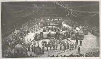 "The Durbar" Ringling Bros. and Barnum & Bailey Combined Circus Celebrating Ringling Brothers Golden Jubilee; Madison Square Garden
