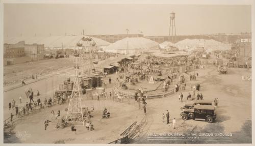 William's Carnival on the Circus Grounds