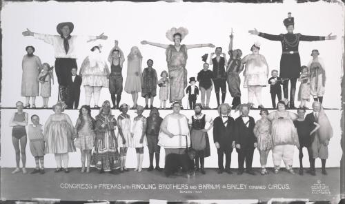 Congress of Freaks with Ringling Brothers and Barnum & Bailey Combined Circus