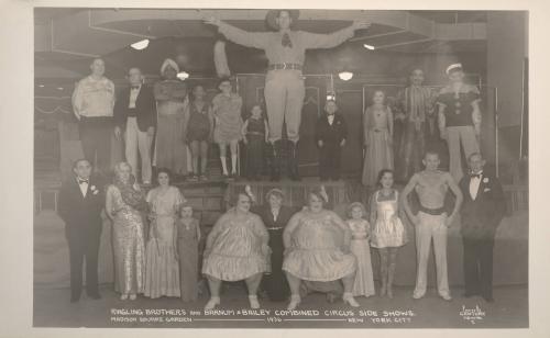 Ringling Brothers and Barnum & Bailey Combined Side Shows