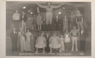 Ringling Brothers and Barnum & Bailey Combined Side Shows