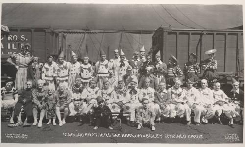Ringling Brothers and Barnum & Bailey Combined Circus