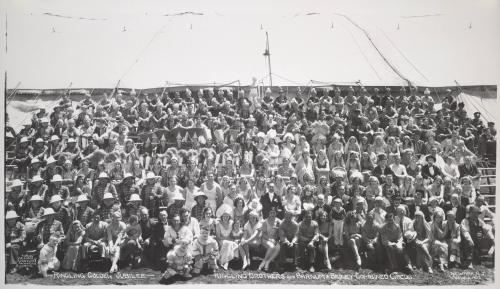 Ringling Golden Jubilee - Ringling Brothers and Barnum & Bailey Combined Circus