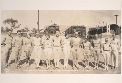 Star Aerialists - Ringling Brothers and Barnum & Bailey Circus