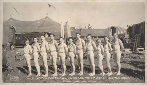 Concello's Flying Acts - Ringling Brothers and Barnum & Bailey Combined Circus