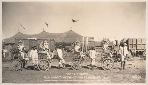 Naitto Trouppe; Ringling Bros. and Barnum & Bailey Combined Circus