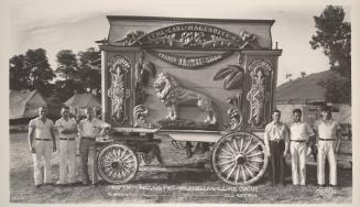 Property Rigging Men - Hagenbeck-Wallace Circus