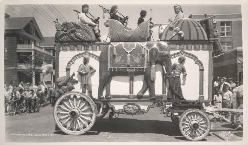 Elephant Tableau Wagon