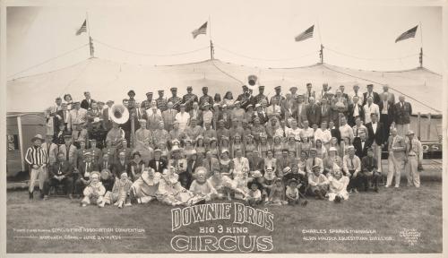 Downie Bro's Circus Big 3 Ring Circus