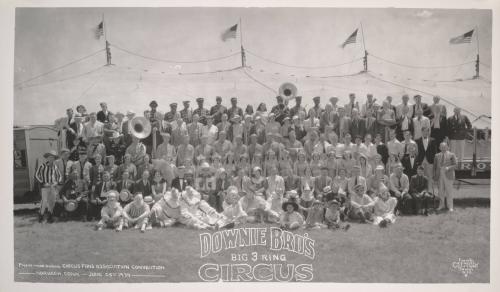 Downie Bro's Circus Big 3 Ring Circus