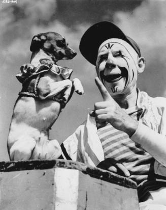 Charlie Bell and his dog Peanut