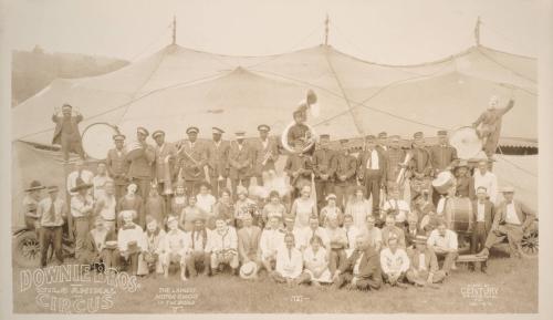 Downie Bros. Wild Animal Circus; The Largest Motor Circus in the World