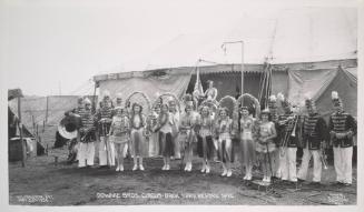 Downie Bros. Circus - Back Yard Before Spec.
