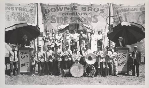 Downie Bros. Circus