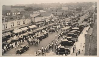 Downie Bros. Circus Parade