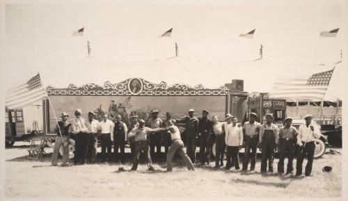 Downie Bros. Big Three Ring Circus